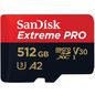 Sandisk Extreme Pro 512 Gb Microsdxc Uhs-I Class 10