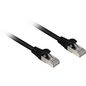 Sharkoon Cat.6A Sftp Networking Cable Black 2 M Cat6A S/Ftp (S-Stp)