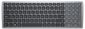 Dell Kb740 Keyboard Rf Wireless + Bluetooth Azerty French Grey, Black