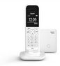 Gigaset Cl390A Analog/Dect Telephone White