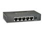 LevelOne Network Switch Unmanaged Gigabit Ethernet (10/100/1000) Black