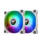 ThermalTake Pure Duo 12 Universal Fan 12 Cm White 2 Pc(S)