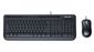 Microsoft 600 Keyboard Mouse Included Usb Qwertz German Black