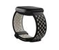 Fitbit Smart Wearable Accessories Band Black, White Aluminium, Silicone