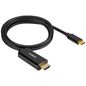 Corsair Video Cable Adapter 1 M Usb Type-C Hdmi Black