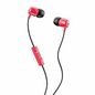 Skullcandy Headphones/Headset Wired In-Ear Calls/Music Black, Red