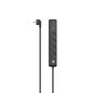 Hama 9 Power Extension 1.4 M 4 Ac Outlet(S) Indoor Black, Grey