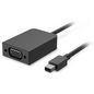Microsoft Video Cable Adapter Vga (D-Sub) Mini Displayport Black