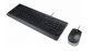 Lenovo Essential Keyboard Mouse Included Usb Belgian, English Black