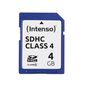 Intenso Memory Card 4 Gb Sdhc Class 4