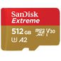 Sandisk Extreme 512 Gb Microsdxc Uhs-I Class 10