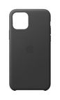 Apple Iphone 11 Pro Leather Case - Black