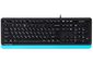 A4Tech Fk10 Keyboard Usb Blue