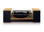 Lenco Ls-300 Belt-Drive Audio Turntable Black, Wood