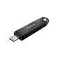 Sandisk Ultra Usb Flash Drive 128 Gb Usb Type-C 3.2 Gen 1 (3.1 Gen 1) Black