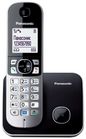 Panasonic Kx-Tg6811 Dect Telephone Caller Id Black