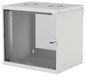 Intellinet Network Cabinet, Wall Mount (Basic), 9U, Usable Depth 500Mm/Width 485Mm, Grey, Flatpack, Max 50Kg, Glass Door, 19", Parts For Wall Installation (Eg Screws And Rawl Plugs) Not Included, Three Year Warranty