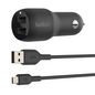 Belkin Mobile Device Charger Black Auto