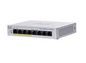 Cisco Cbs110-8Pp-D Unmanaged L2 Gigabit Ethernet (10/100/1000) Power Over Ethernet (Poe) Grey