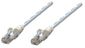 Intellinet Network Patch Cable, Cat6, 2M, White, Cca, U/Utp, Pvc, Rj45, Gold Plated Contacts, Snagless, Booted, Lifetime Warranty, Polybag