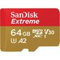 Sandisk Extreme 64 Gb Microsdxc Uhs-I Class 3