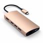 Satechi Notebook Dock/Port Replicator Wired Thunderbolt 3 Gold