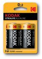 Kodak Kdxlr20Pb2 Single-Use Battery D Alkaline