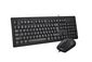 A4Tech Krs-8372 Keyboard Mouse Included Usb Qwerty English Black