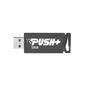 Patriot Memory Push+ Usb Flash Drive 128 Gb Usb Type-A 3.2 Gen 1 (3.1 Gen 1) Black