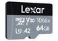 Lexar Professional 1066X Microsdxc Uhs-I Cards Silver Series 64 Gb Class 10