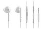 Huawei Am116 Headset Wired In-Ear Calls/Music Silver, White