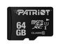 Patriot Memory Memory Card 64 Gb Microsdxc Uhs-I Class 10