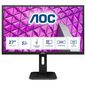AOC P1 Computer Monitor 68.6 Cm (27") 2560 X 1440 Pixels Quad Hd Led Black