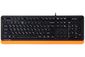 A4Tech Fk10 Keyboard Usb Orange