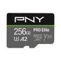 PNY Memory Card 256 Gb Microsdxc Uhs-I Class 10