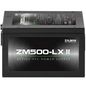 Zalman Power Supply Unit 500 W 20+4 Pin Atx Atx Black