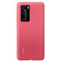 Huawei Silicon Case Mobile Phone Case 16.7 Cm (6.58") Cover Red