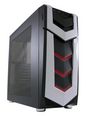 LC-POWER Computer Case Midi Tower Black