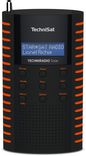 Technisat Solar Portable Analog & Digital Black, Orange