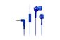 Panasonic Rp-Tcm115E Headset Wired In-Ear Calls/Music Blue