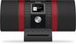 Technisat Multyradio 4.0 Home Audio Mini System 20 W Black, Red