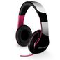 Fantec Shp-250Aj Headset Wired Head-Band Music Black, Pink
