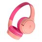 Belkin Soundform Mini Headset Wired & Wireless Head-Band Music Micro-Usb Bluetooth Pink