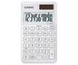 Casio Calculator Pocket Basic White