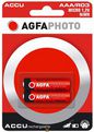 AgfaPhoto Nimh Micro 1000 Mah Rechargeable Battery Aaa Nickel-Metal Hydride (Nimh)