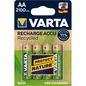 Varta Recycled Aa 2100Mah Rechargeable Battery Nickel-Metal Hydride (Nimh)