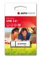 AgfaPhoto Usb Flash Drive 16 Gb Usb Type-A 2.0 White