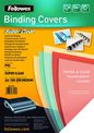 Fellowes Binding Cover A4 Pvc Transparent 100 Pc(S)