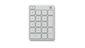 Microsoft Number Pad Numeric Keypad Universal Bluetooth White