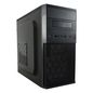 LC-POWER Computer Case Micro Tower Black, Silver